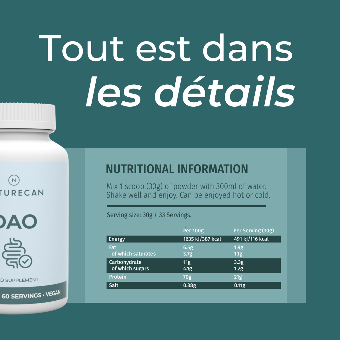 Supplément DAO avantages