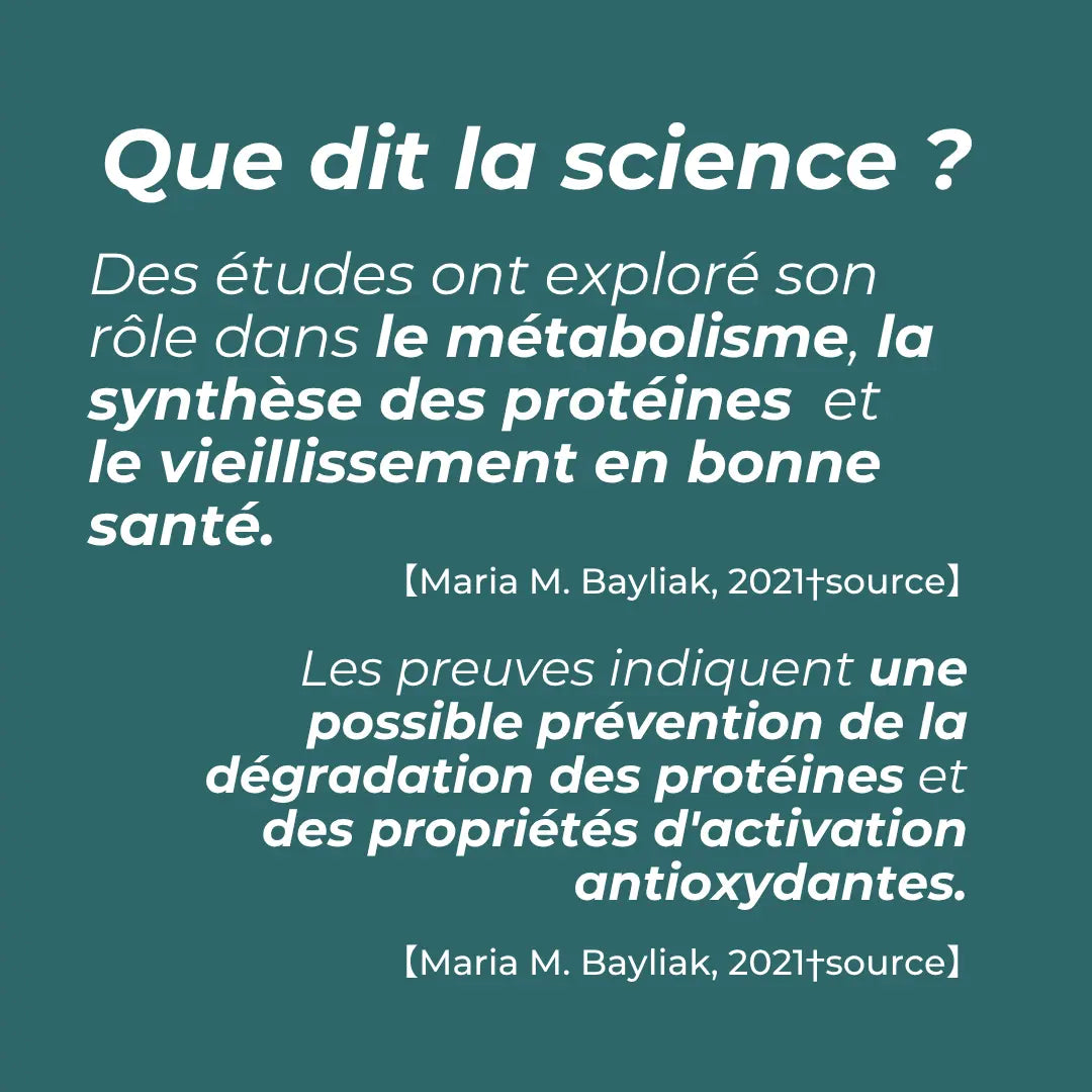 Calcium Alpha-Cétoglutarate (Ca-AKG)