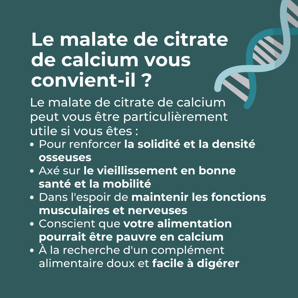 Malate de citrate de calcium