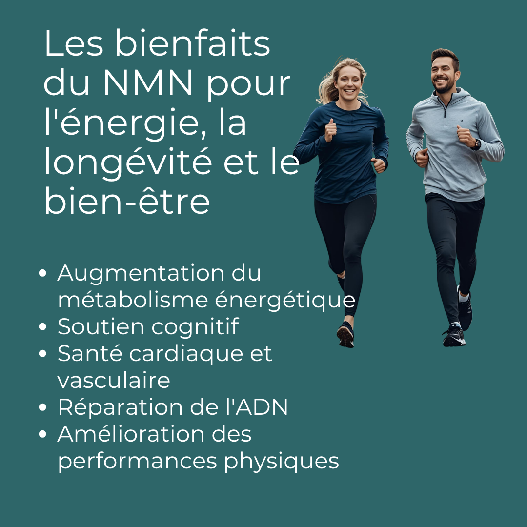 bienfaits NMN énergie