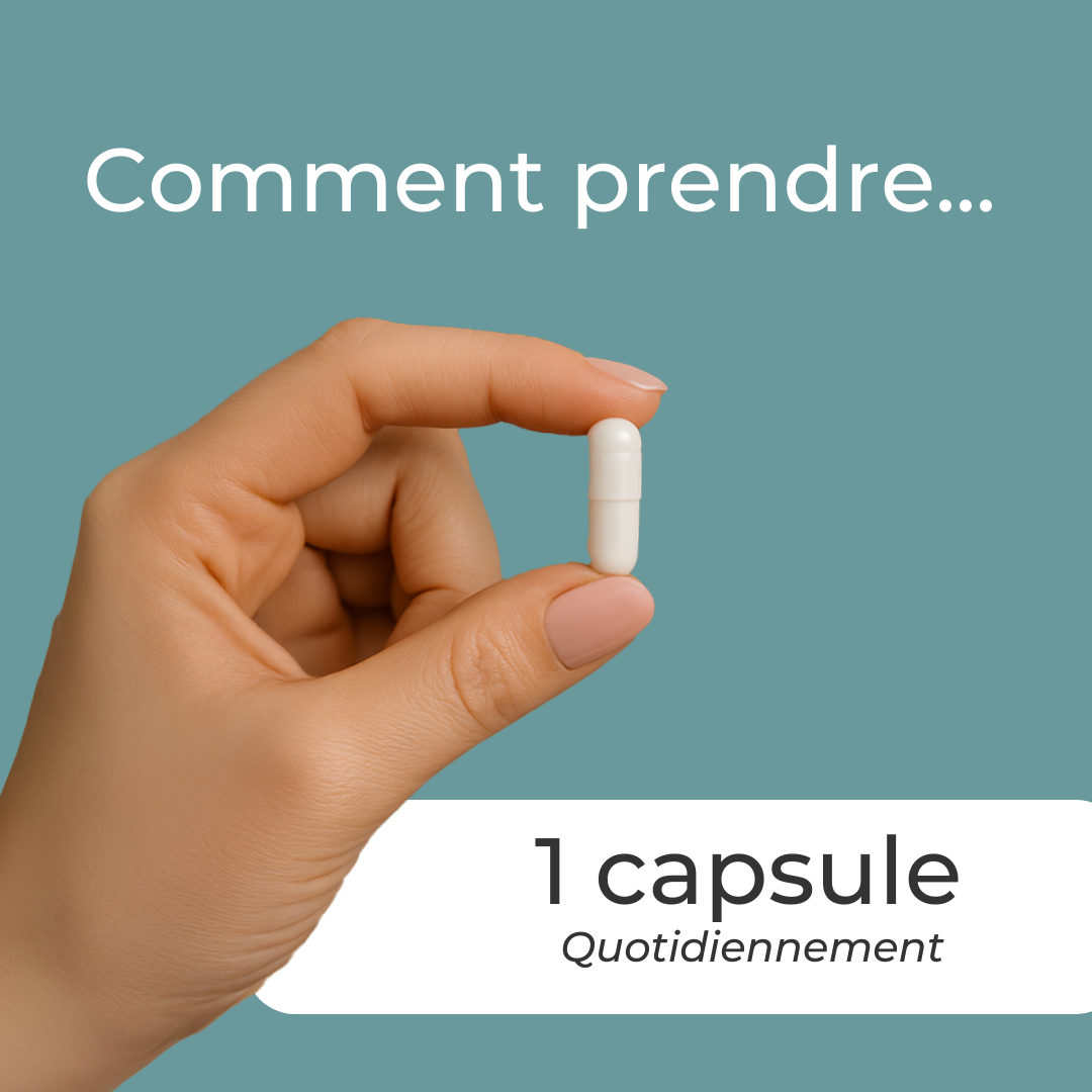 Supplément DAO capsule