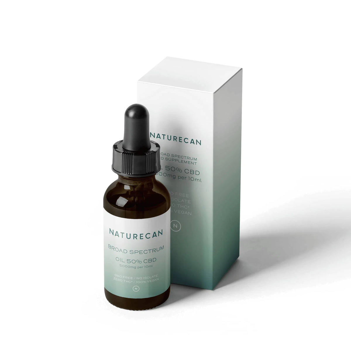 50% D'huile De CBD | Huile De CBD De Haute Puissance |