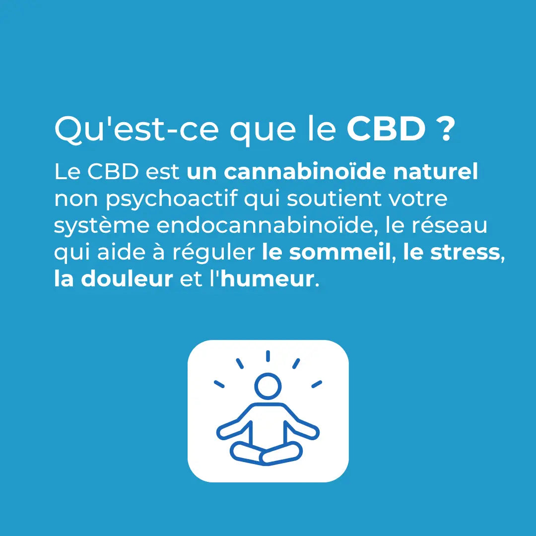 Gummies relaxants au CBD et à l'ashwagandha