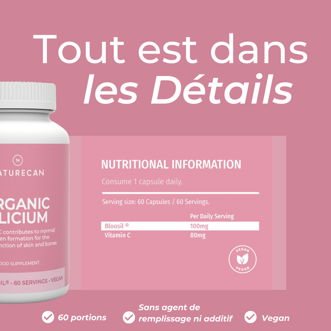 Supplément de silice nutriments