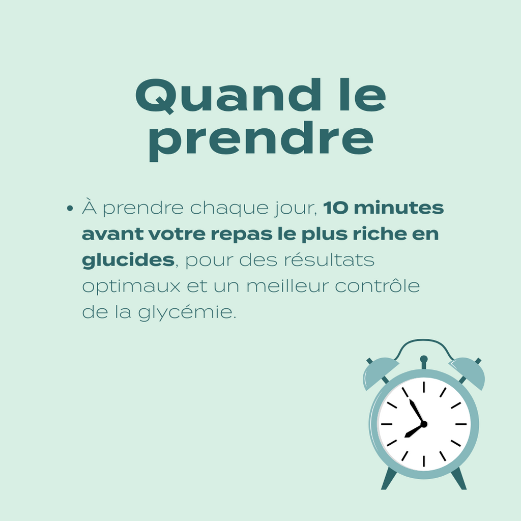 Gélules de Soutien du Glucose