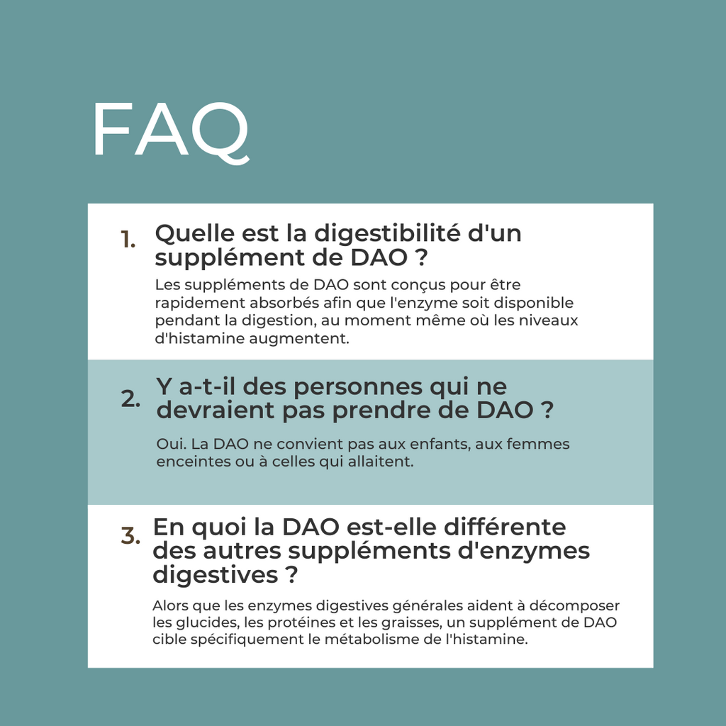 Supplément DAO FAQ