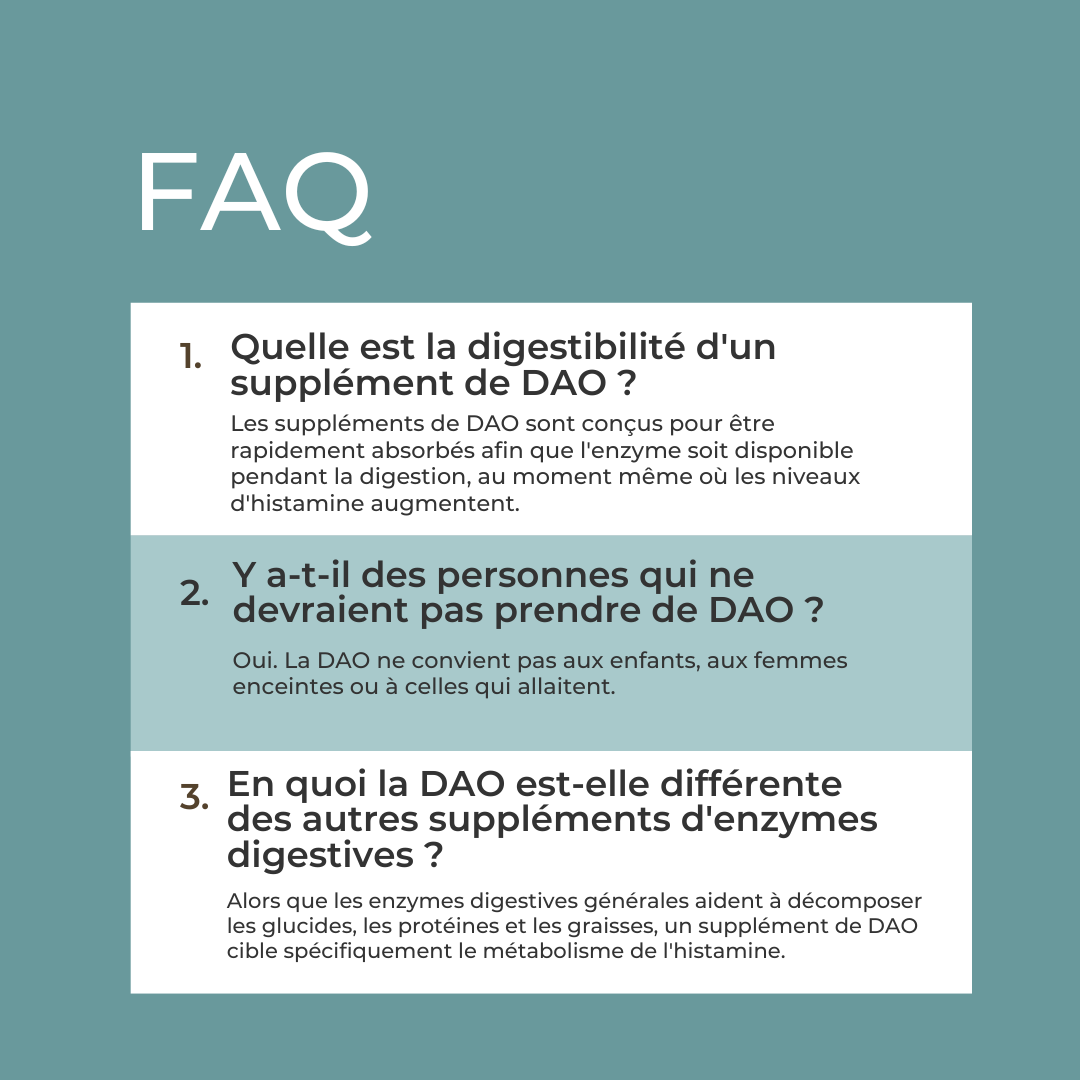 Supplément DAO FAQ