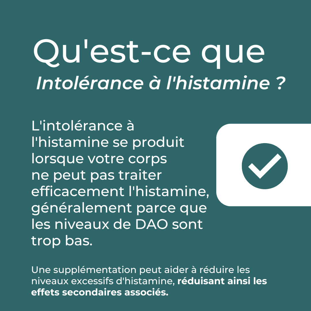 intolerance histamine