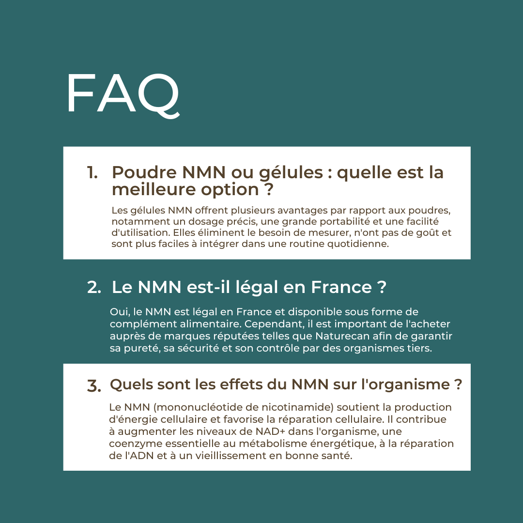 NMN FAQ