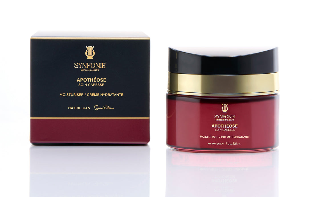APOTHÉOSE soin hydratant en deux textures par Sonia Sélaire
