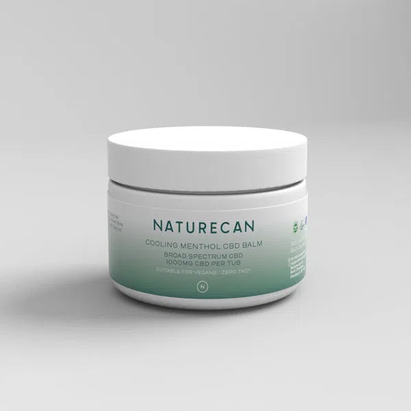 Baume musculaire au CBD - Menthol rafraîchissant