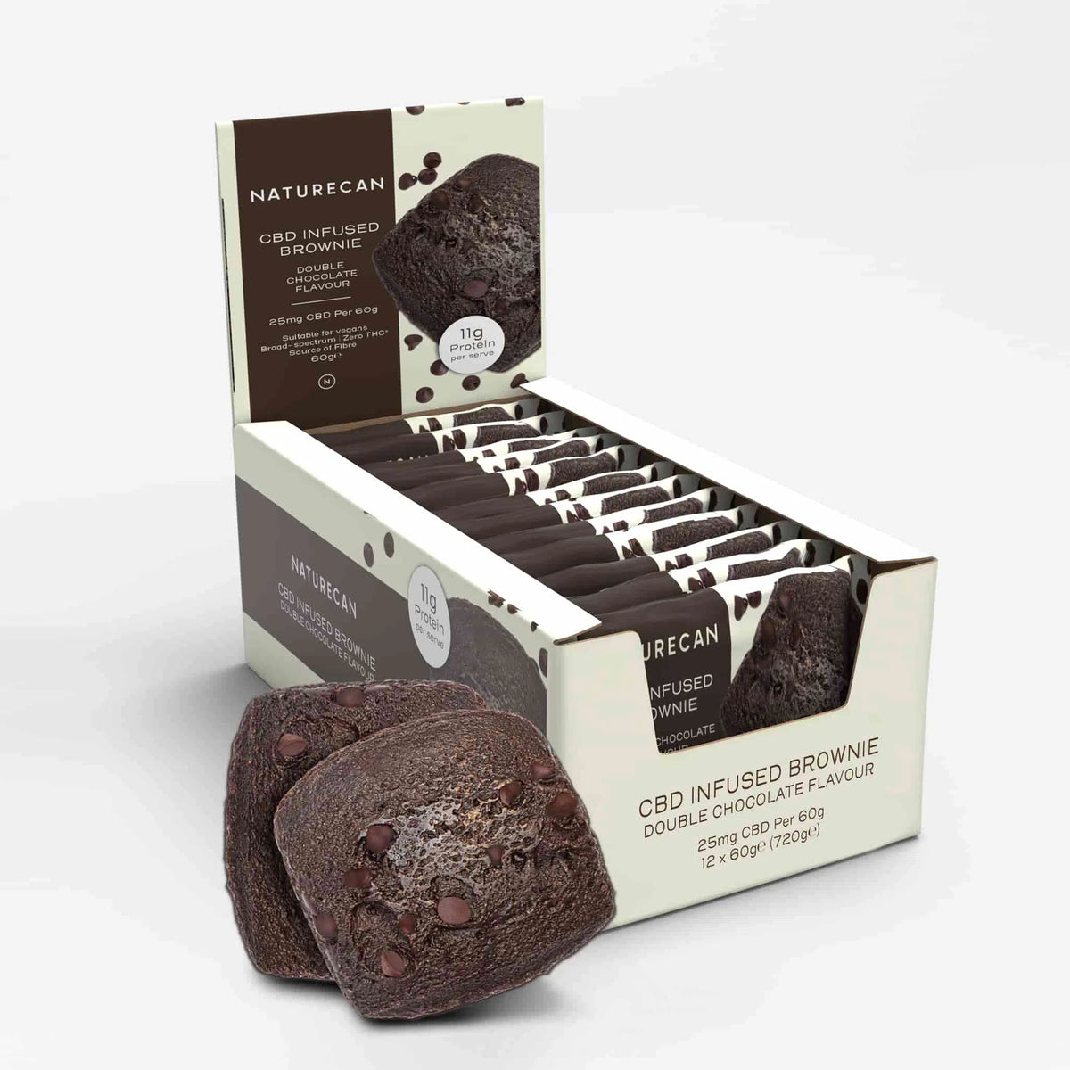 Brownies Au CBD | Qualité Premium | Naturecan France