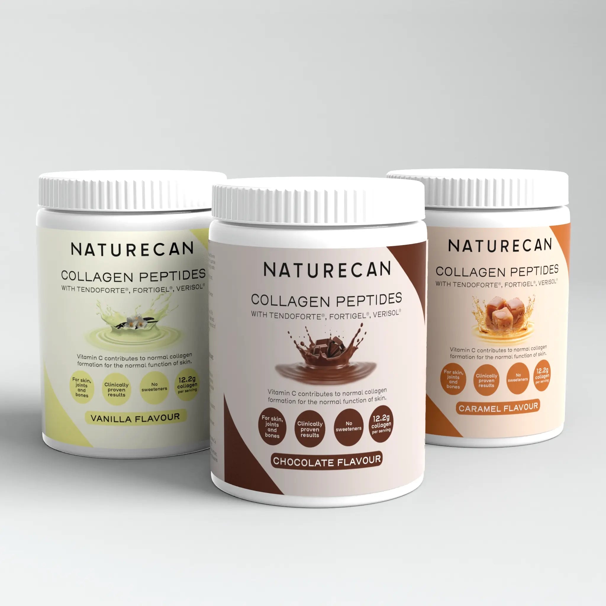 Peptides de collagène Saveurs d'hiver