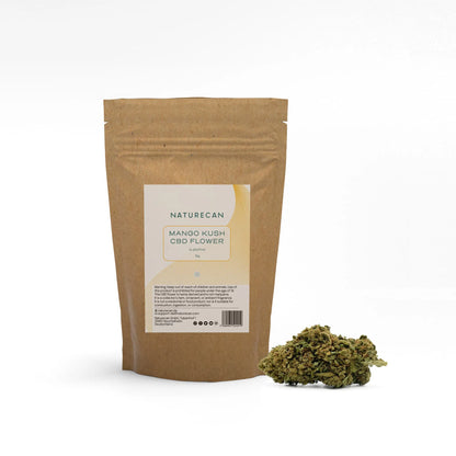 Fleur de CBD Mango Kush