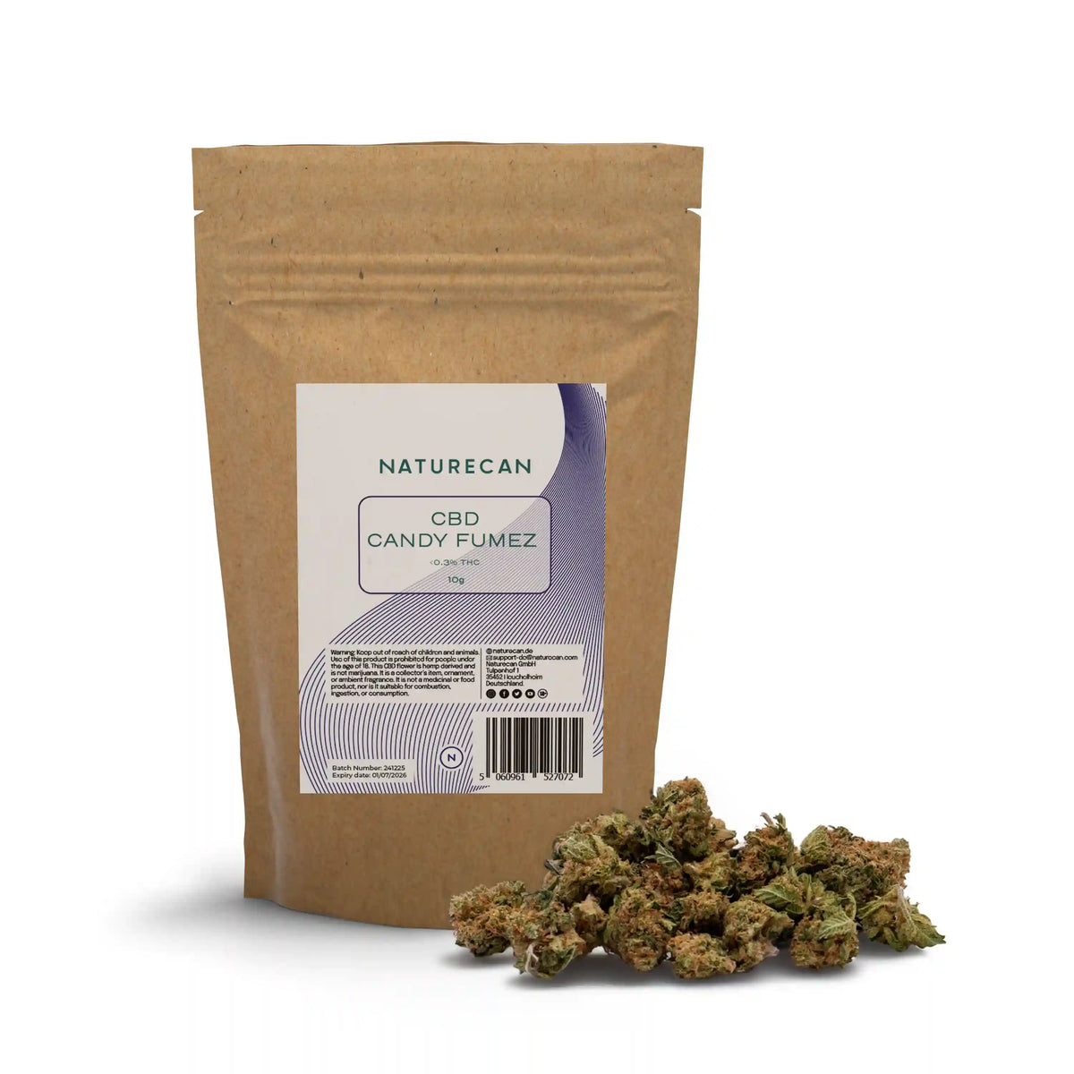 Fleur De CBD Candy Fumez | 10 – 15 % CBD | Chanvre Premium