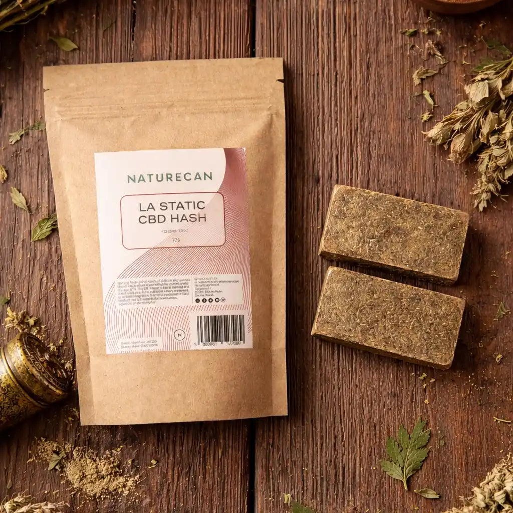 LA Kush Cake Static Hash