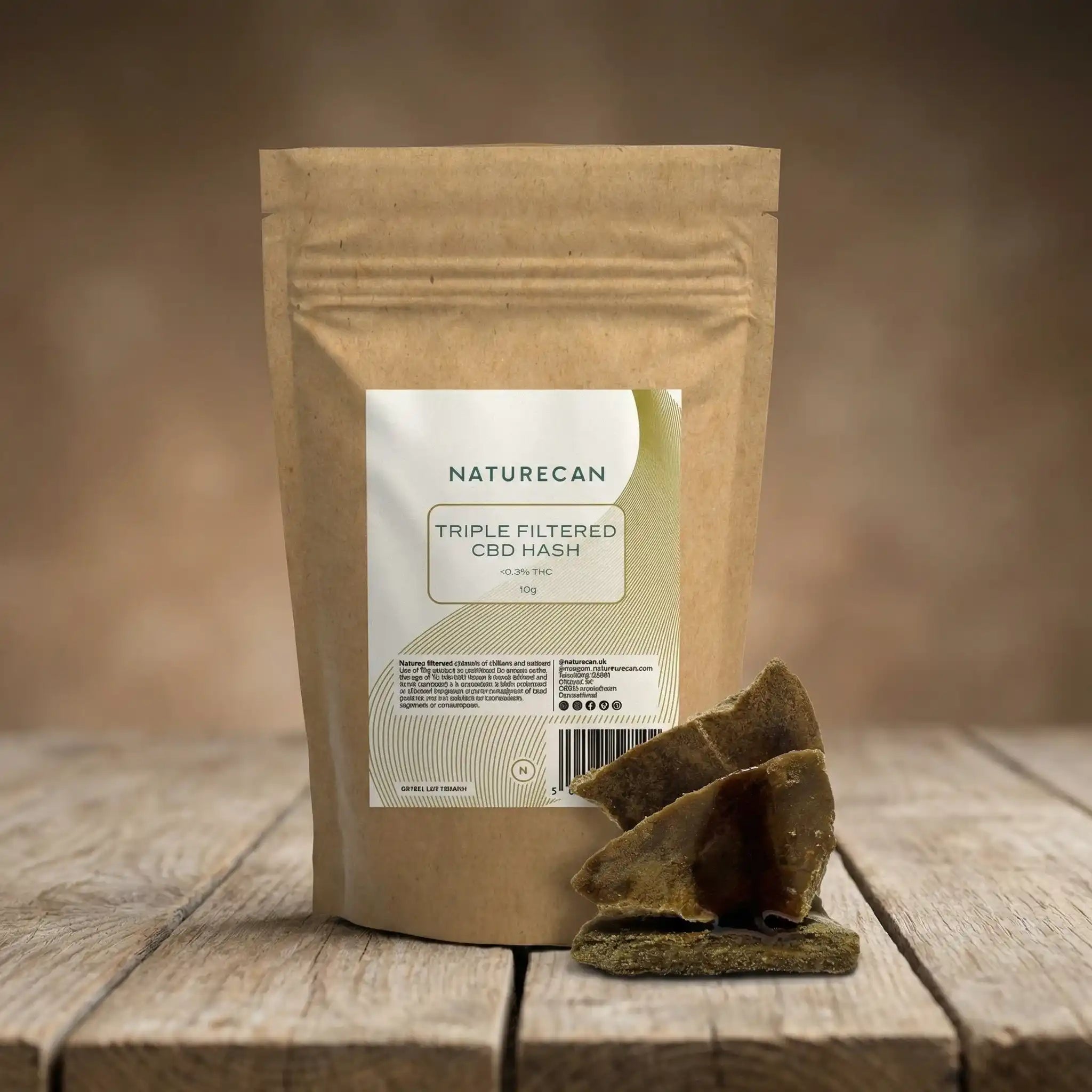 Hash de CBD Triple Filtré
