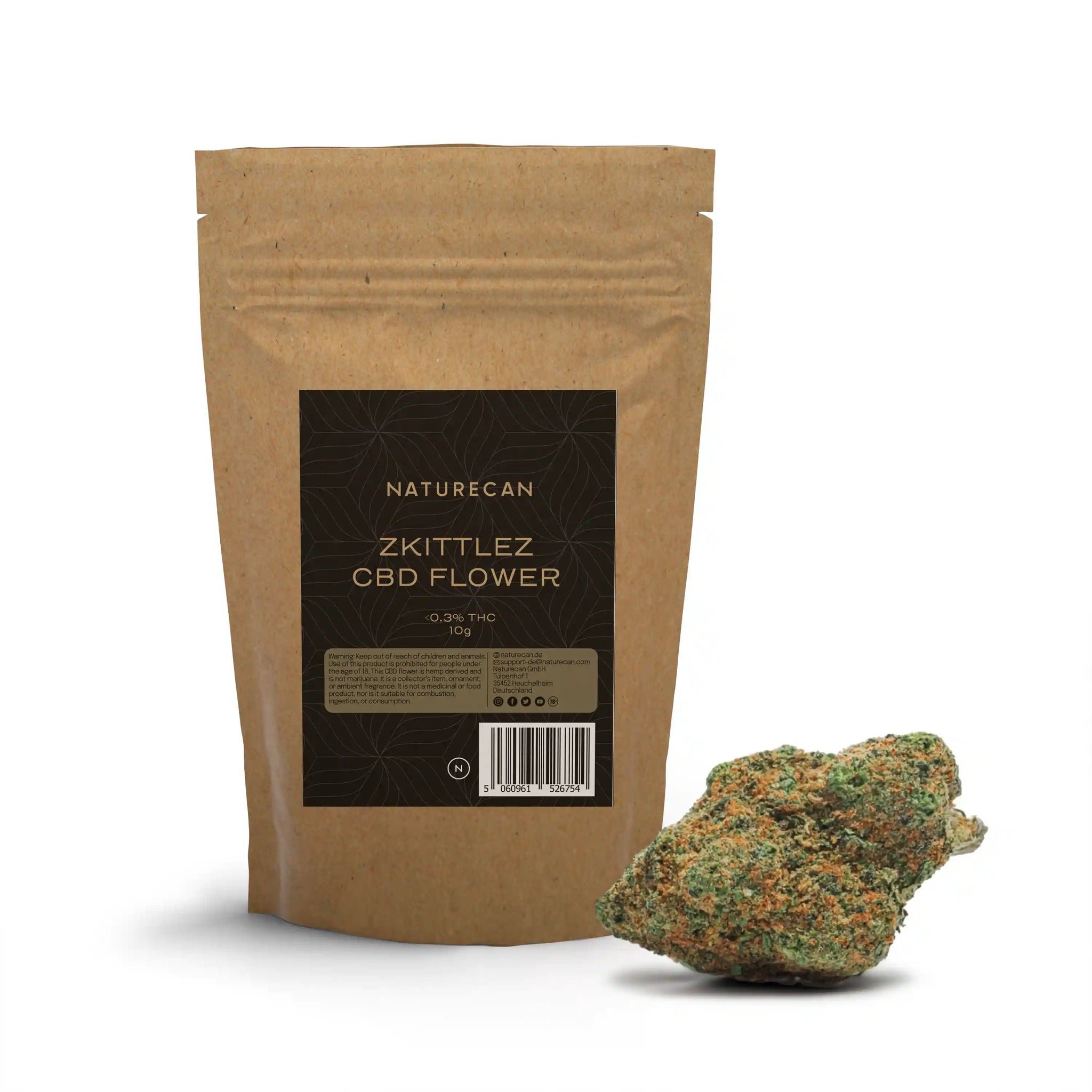 Fleur de CBD | Zkittlez 