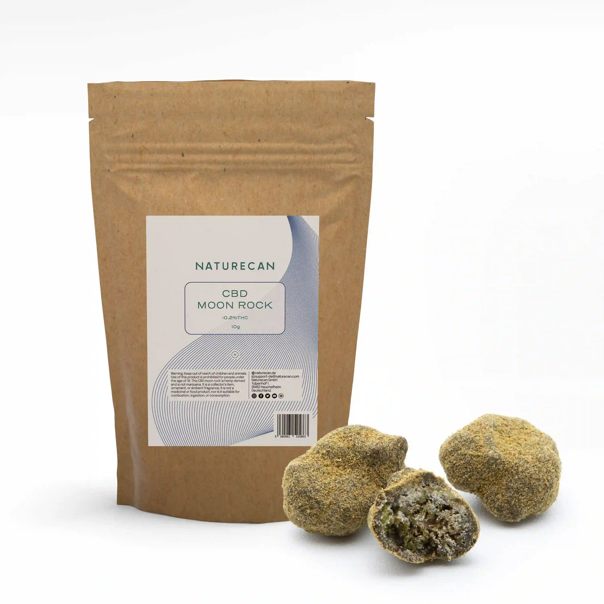 Acheter CBD Moon Rock | Premium Moon Rock Strain — 10g