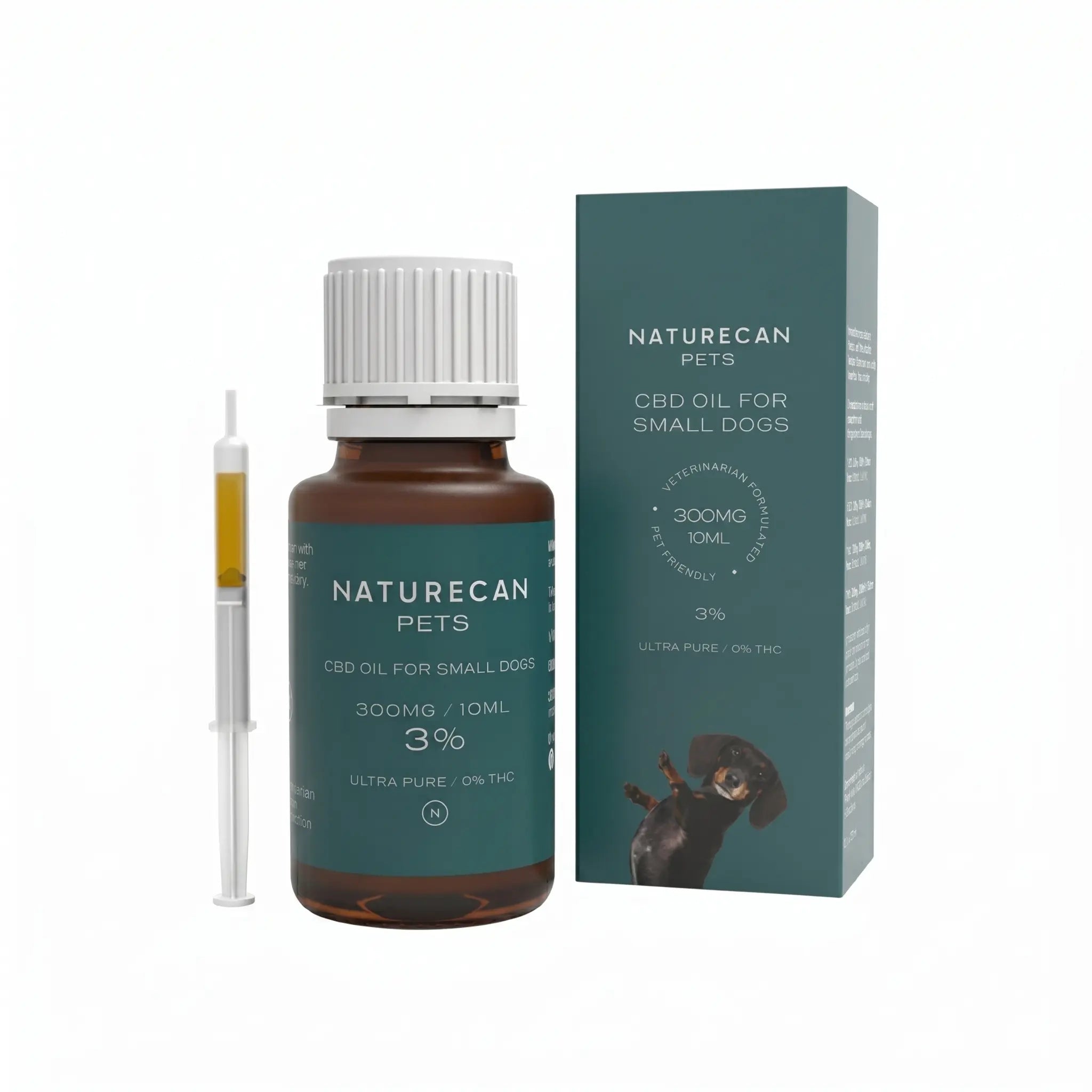 Huile de CBD pour chien 3%
