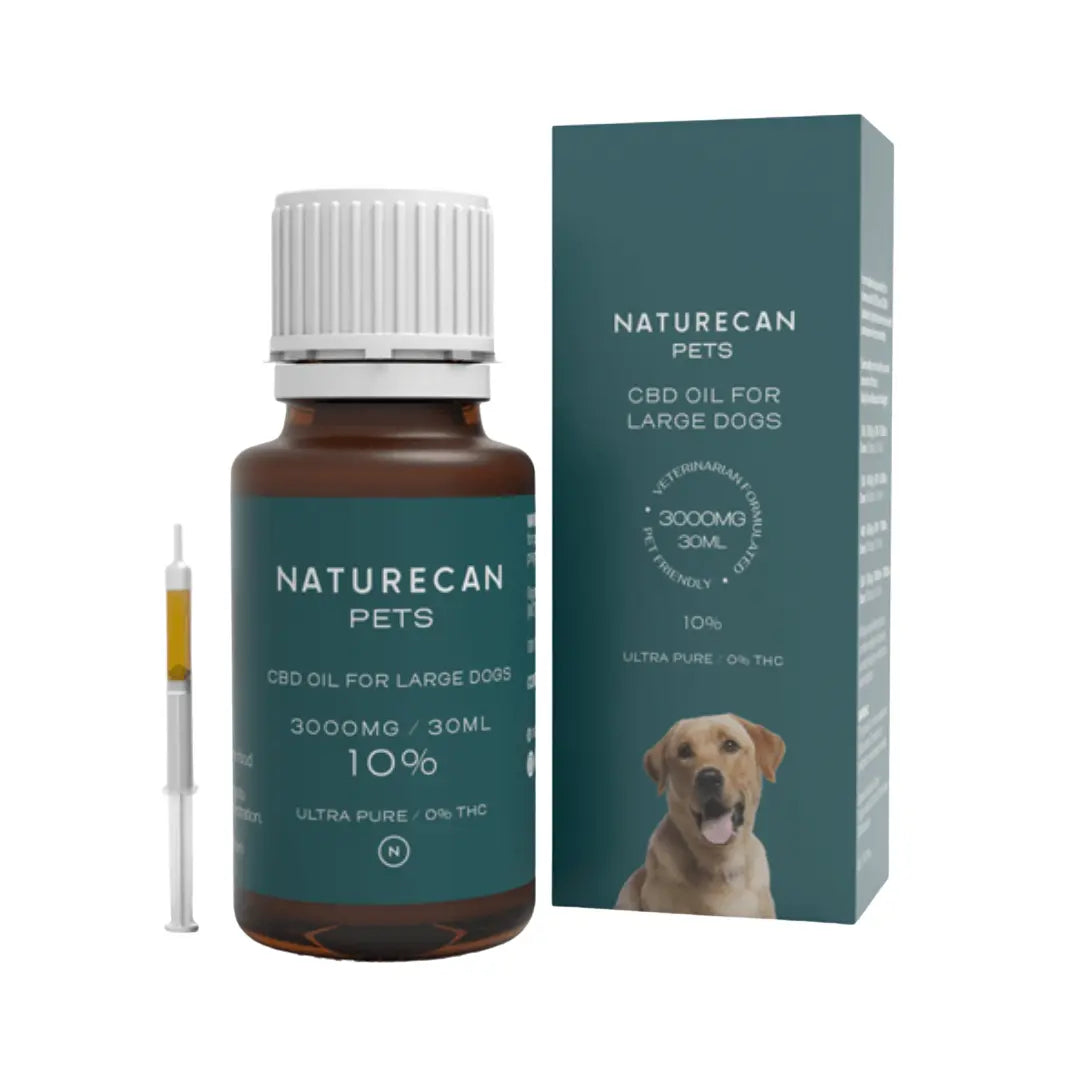 Huile de CBD pour chien 30ml