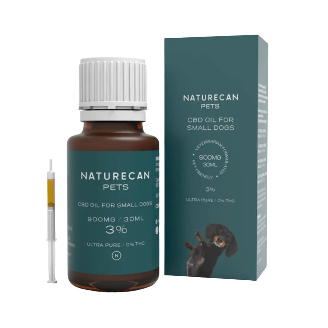Huile de CBD pour chien 3% 30ml