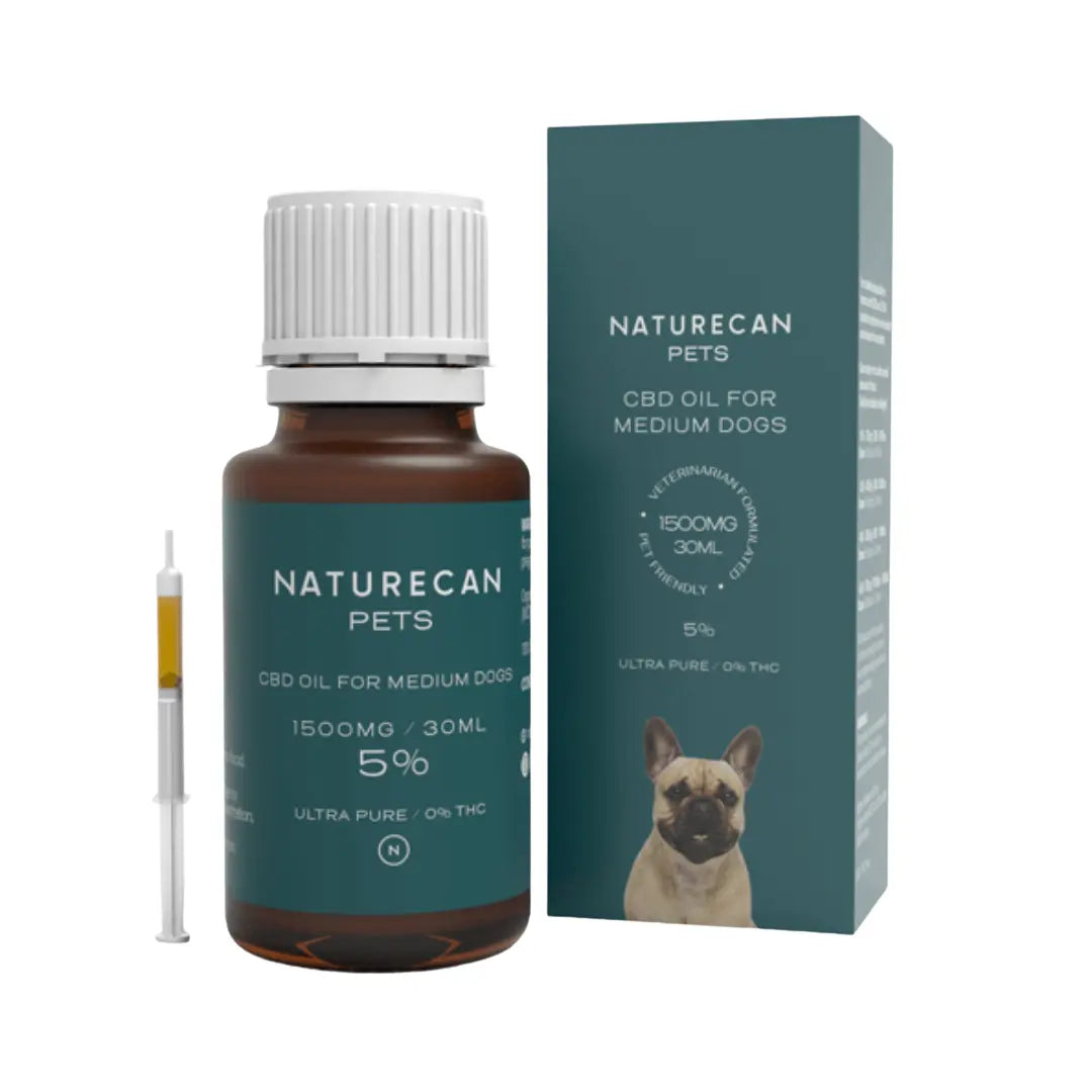 Huile de CBD pour chien 5% 30ml