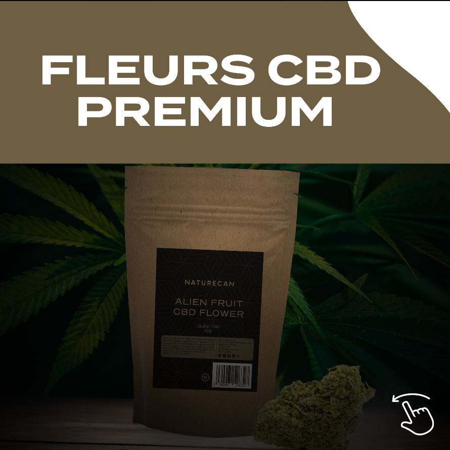 Fleur de CBD | Alien Fruit