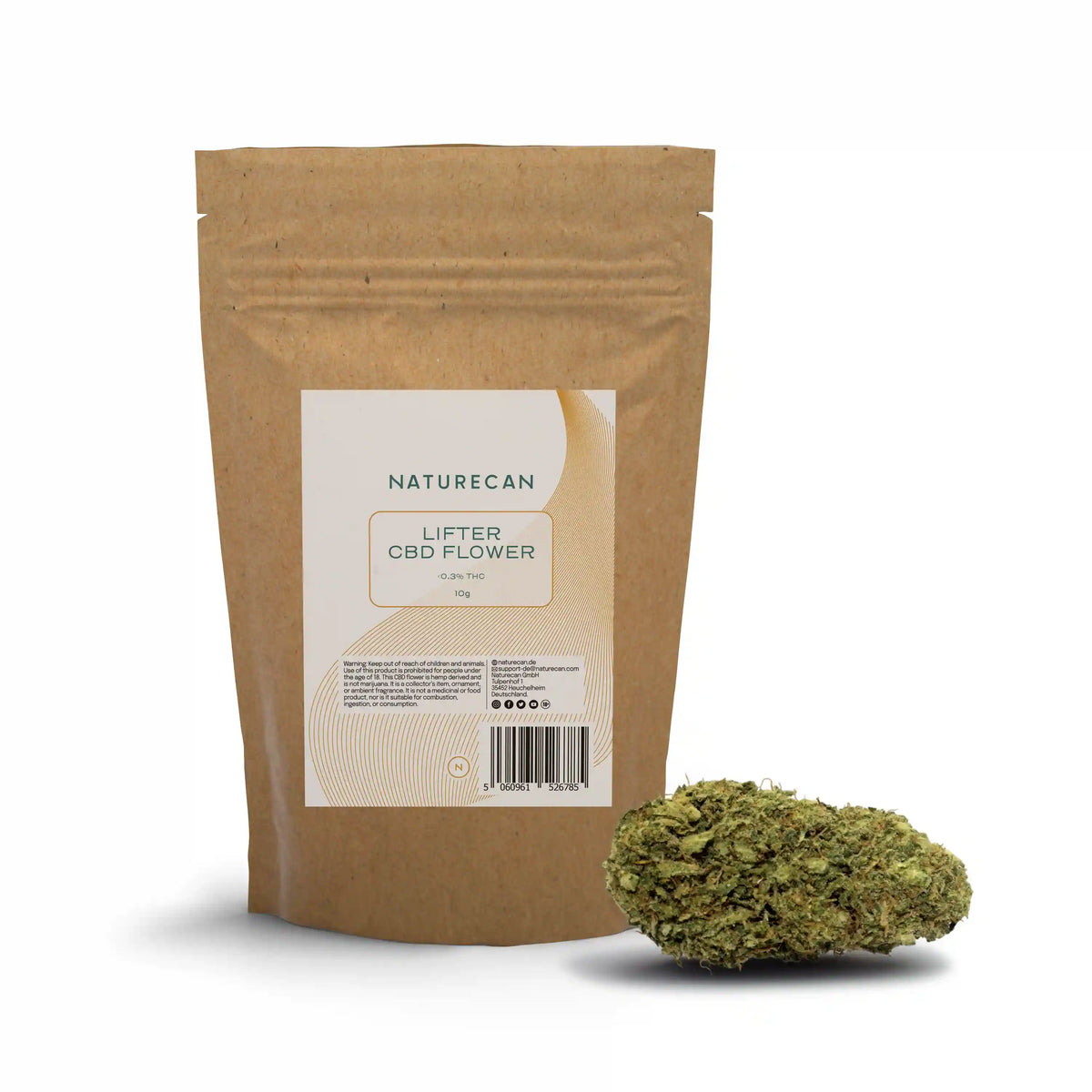 Acheter Lifter Fleur De CBD | Serre Cultivé | Naturecan