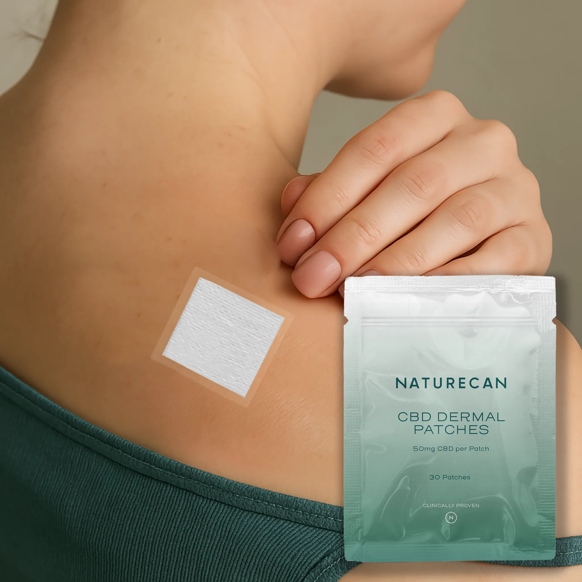 Patchs CBD naturecan