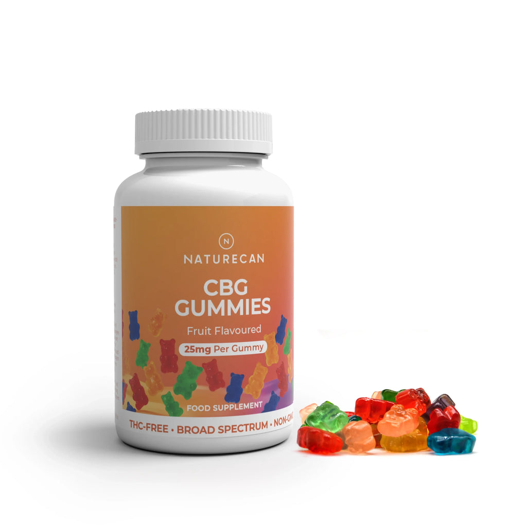 Gummies au CBG