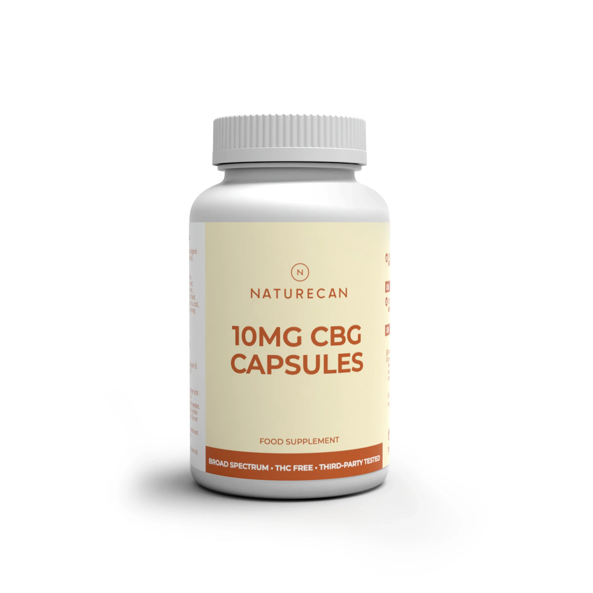 Capsules De CBG | Naturecan Fr
