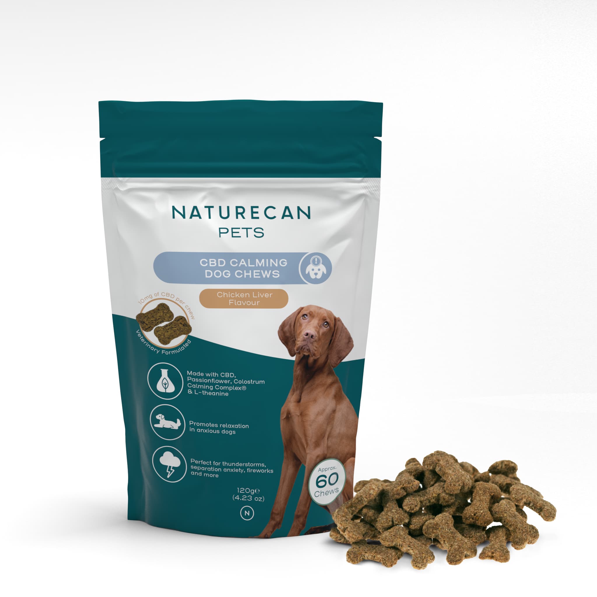 Friandises au CBD pour chien - calme & relaxation