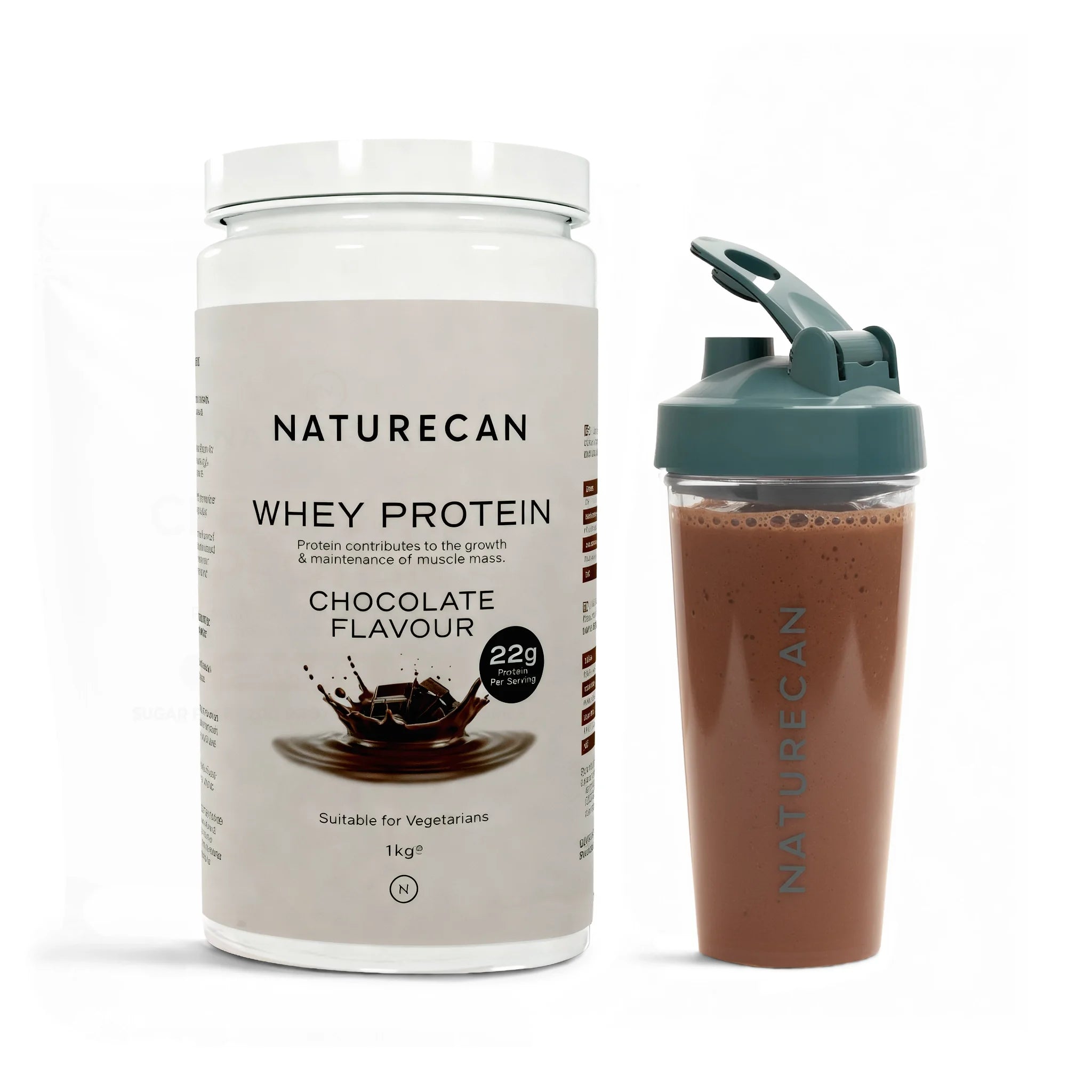 Protéines de lactosérum choco naturecan