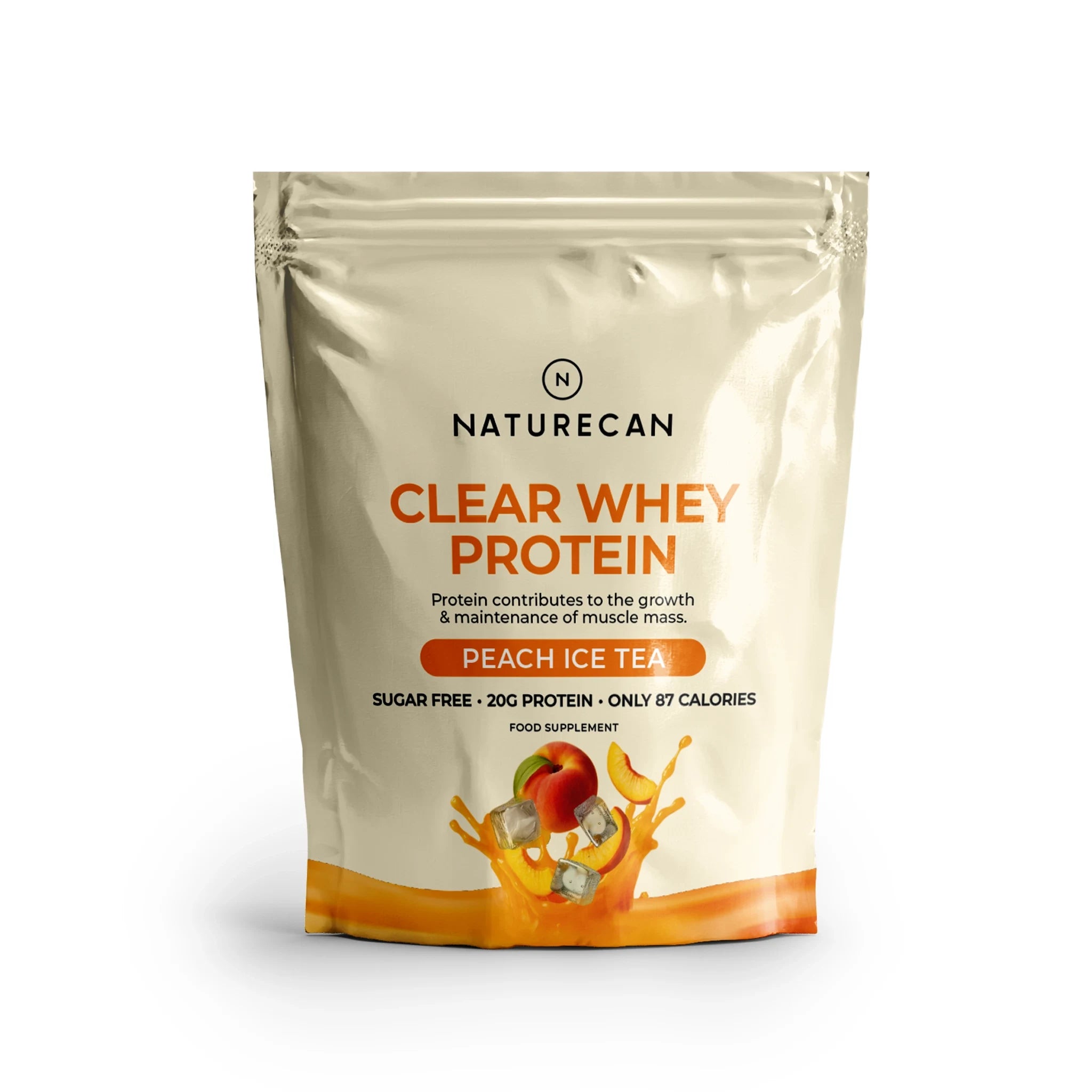 Isolat de whey aux fruits