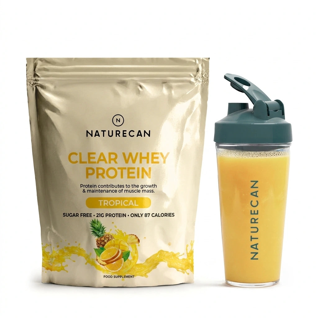 Isolat de whey aux tropical