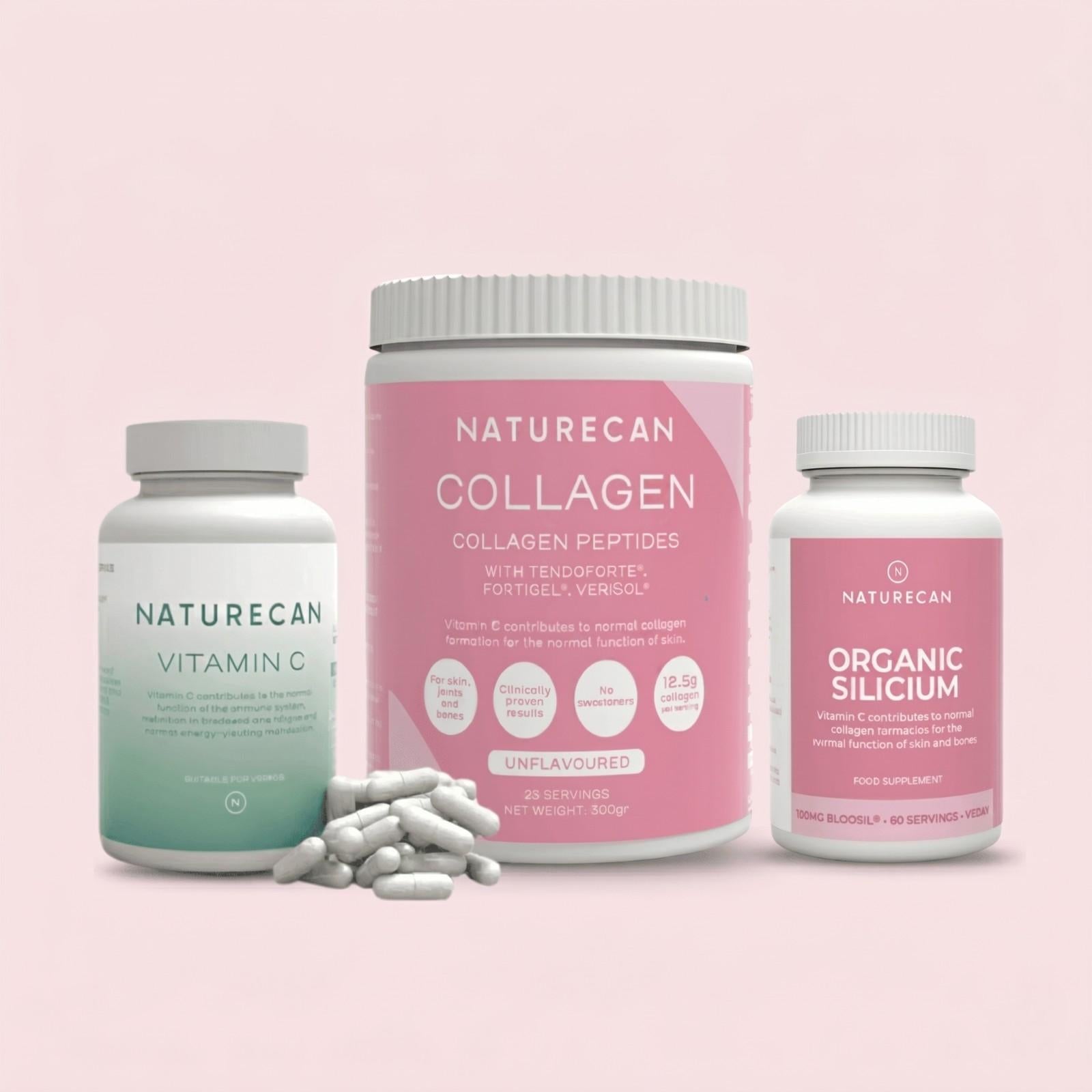 Coffret cheveux, ongles et peau