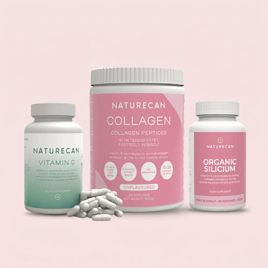 Coffret cheveux, ongles et peau