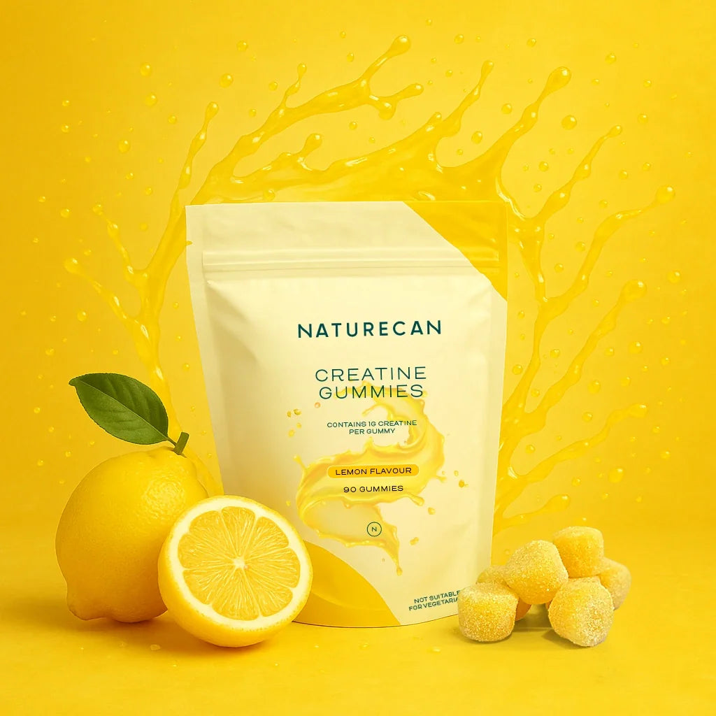 Gummies de créatine
