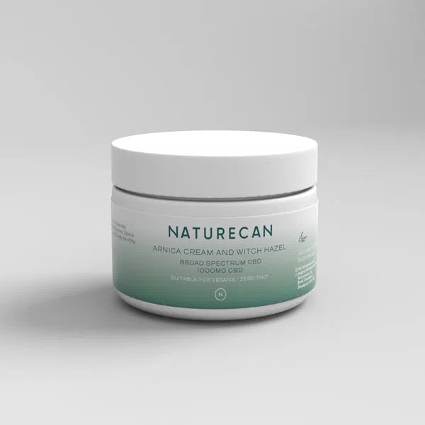 Crème au CBD et à l'arnica