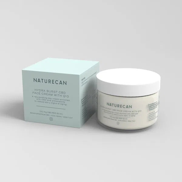 Crème Du Jour CBD Hydra-burst Avec Q10 | Naturecan France