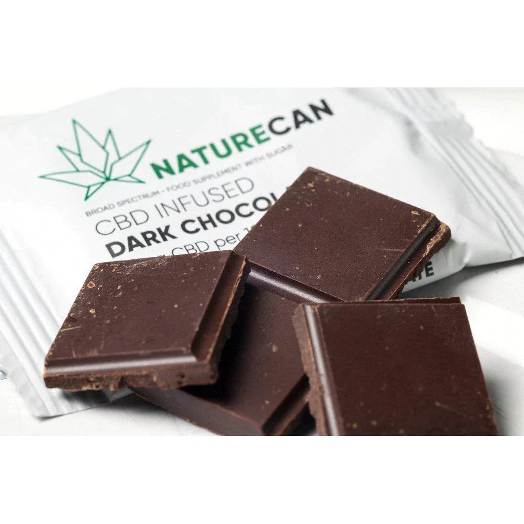 Chocolat au CBD