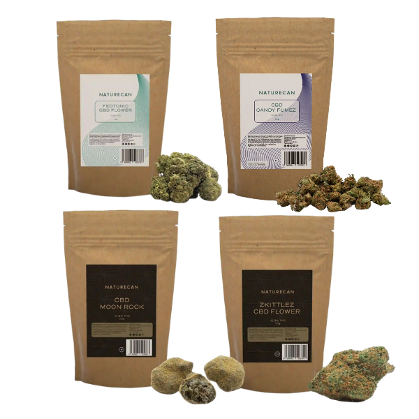 Fleurs CBD - Coffret découverte