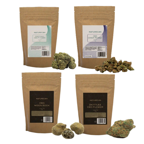 Fleurs CBD - Coffret découverte