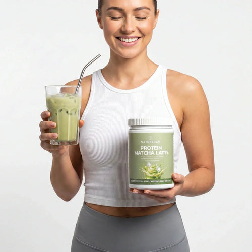 Matcha Latte Protéiné