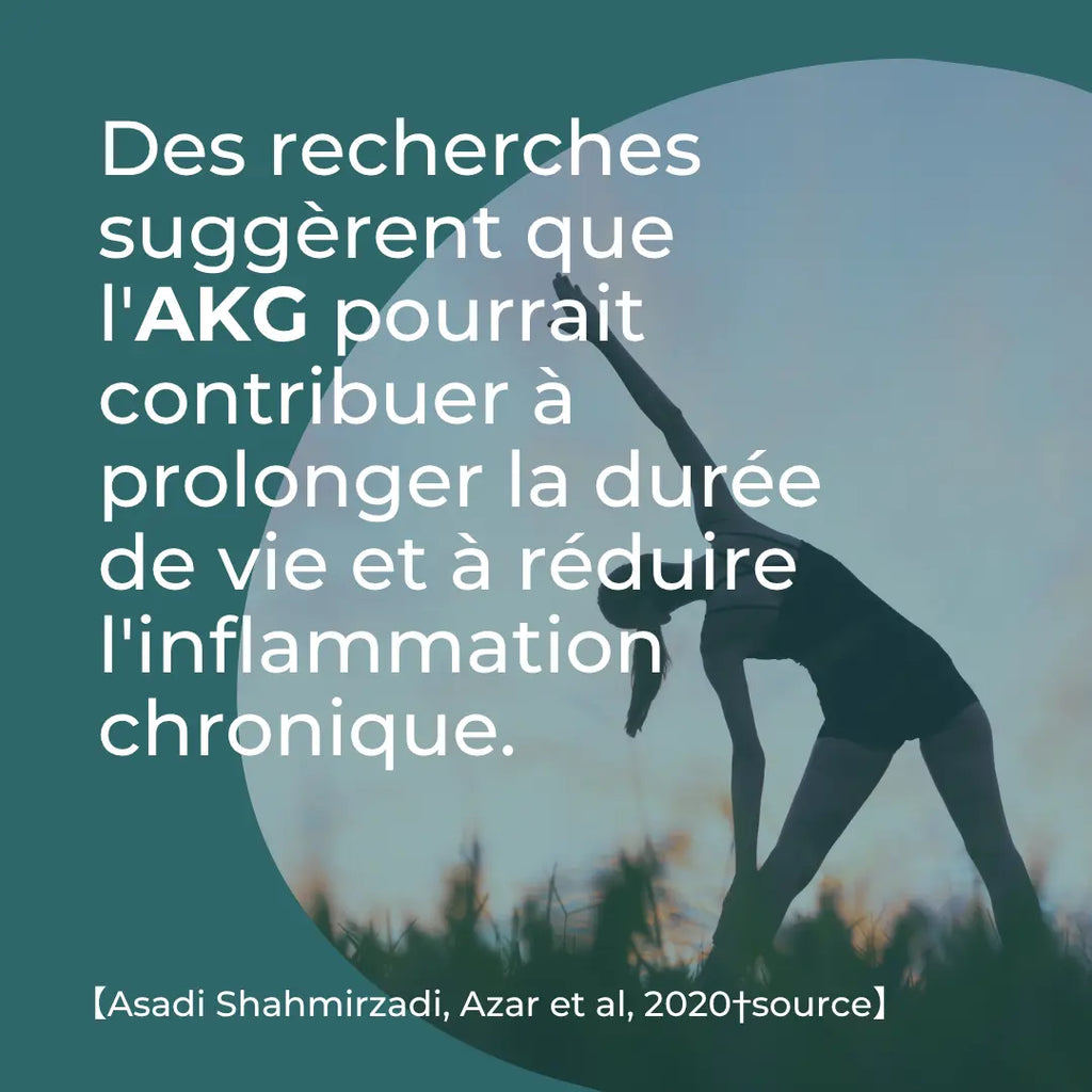 Calcium Alpha-Cétoglutarate (Ca-AKG)