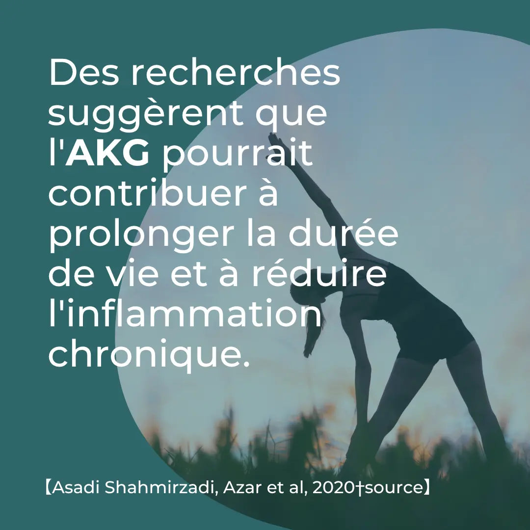 Calcium Alpha-Cétoglutarate (Ca-AKG)