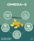Omega-3 vegan en capsules