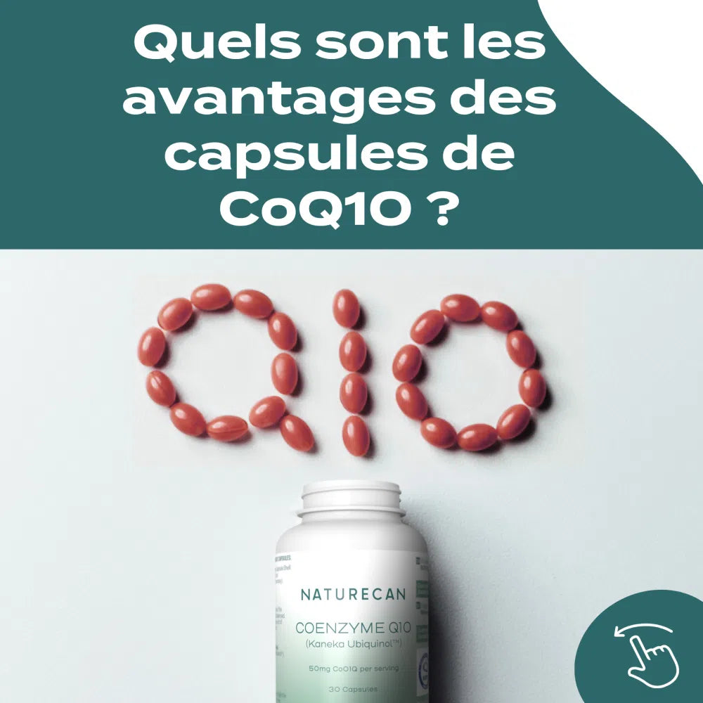  CoQ10 avantages