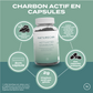 Charbon actif capsules